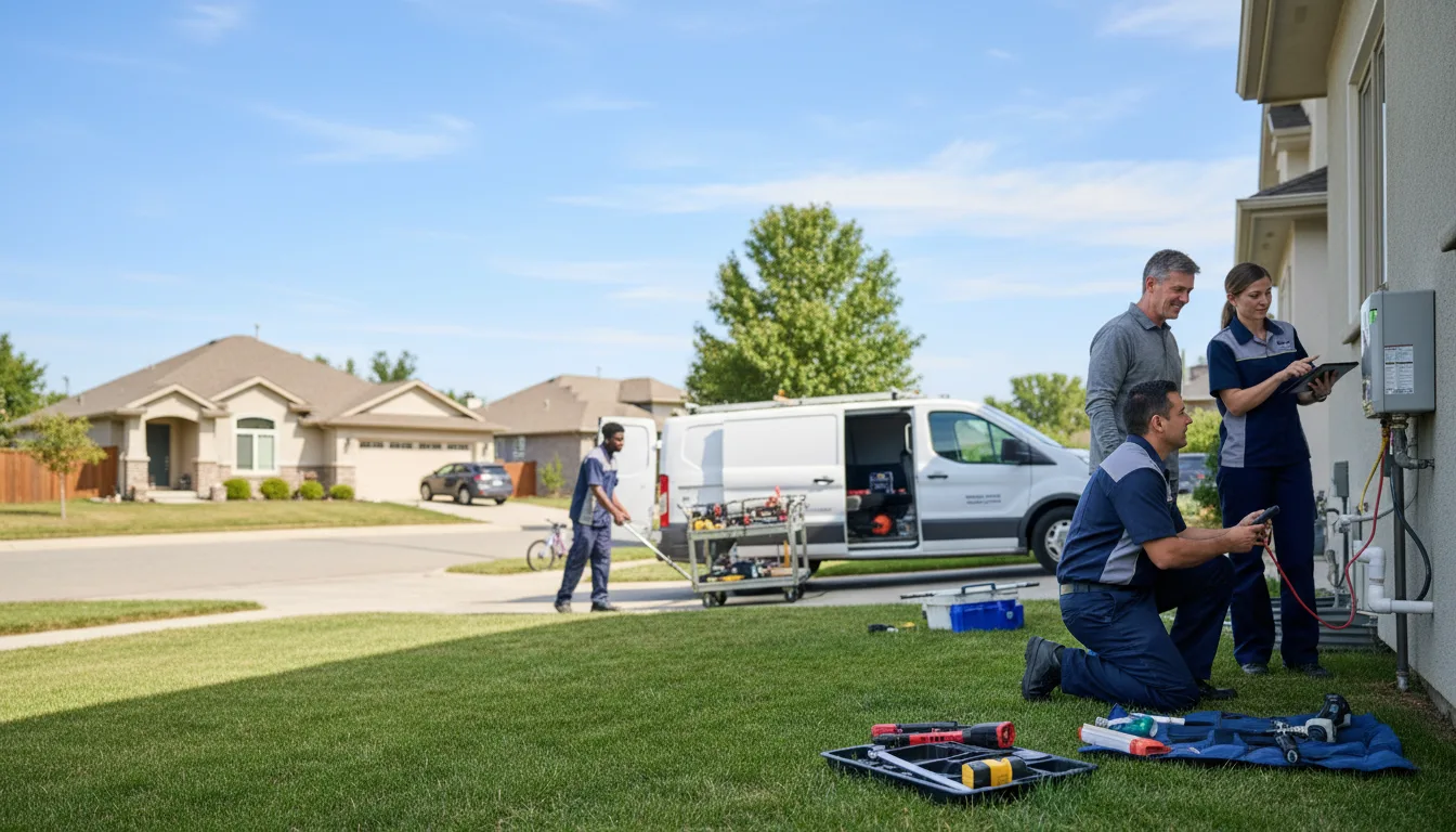 Tankless water heater service in Glenn, CA
